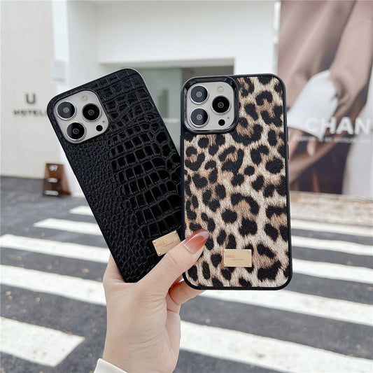 Fashion leopard & snake Phone Case For iPhone