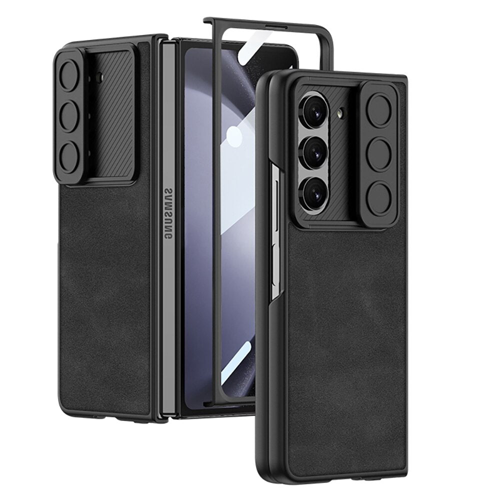 Slide Camera Protective Cover for Samsung Galaxy Z Fold 5