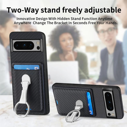 Anti-drop Case with Wallet for Google Pixel 8 Series