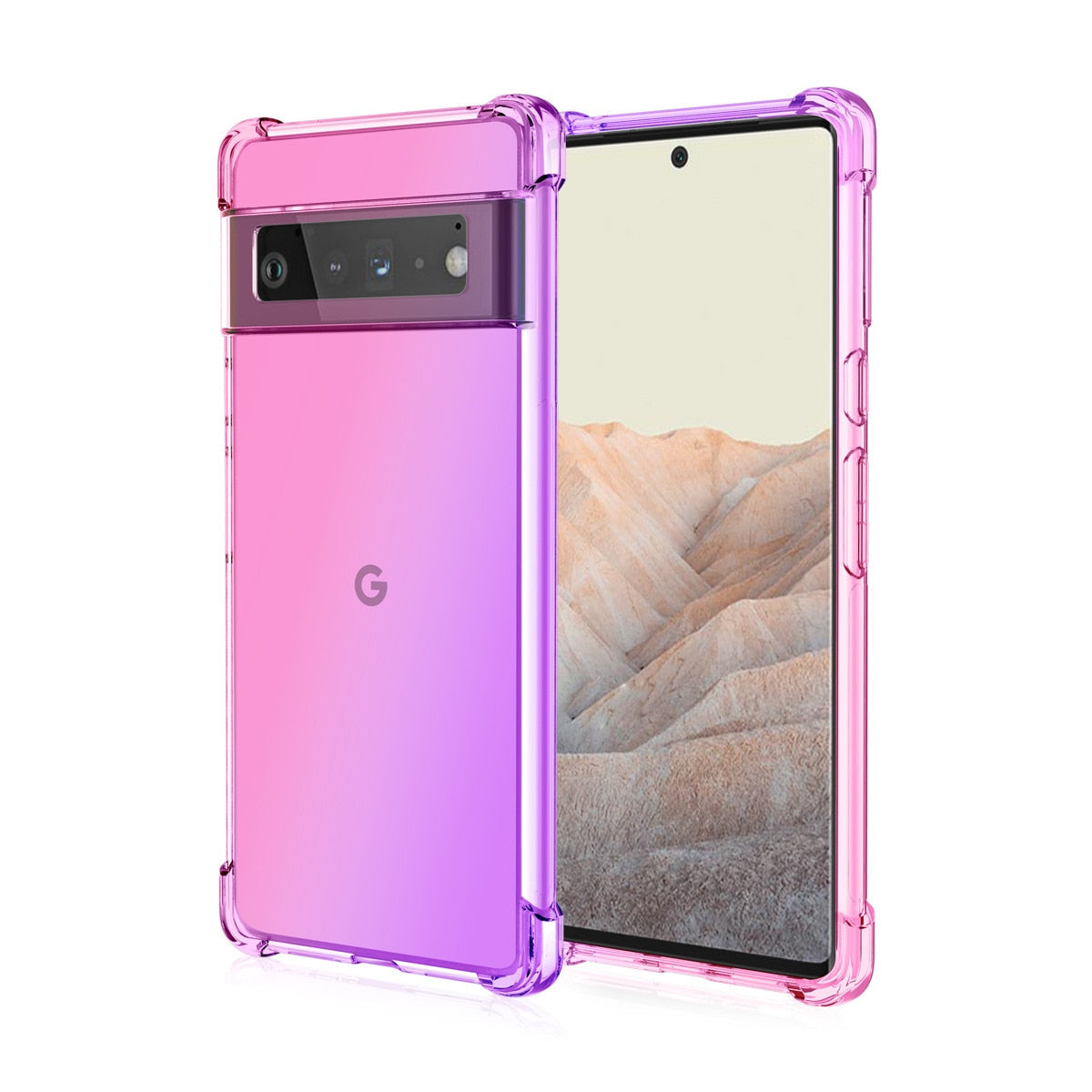 Shockproof Air-Bag Phone Case for Google Pixel 7 Pro