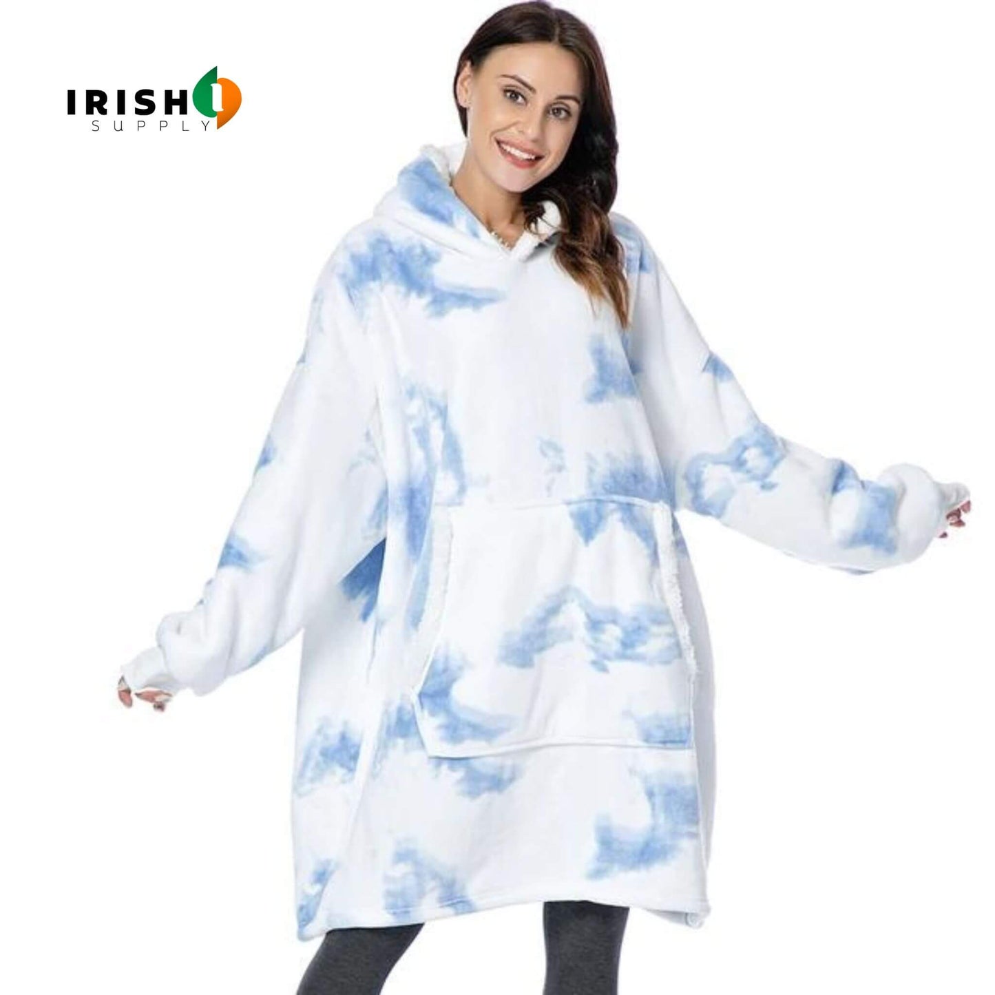 SnugSway Oversized Hoodie Blanket