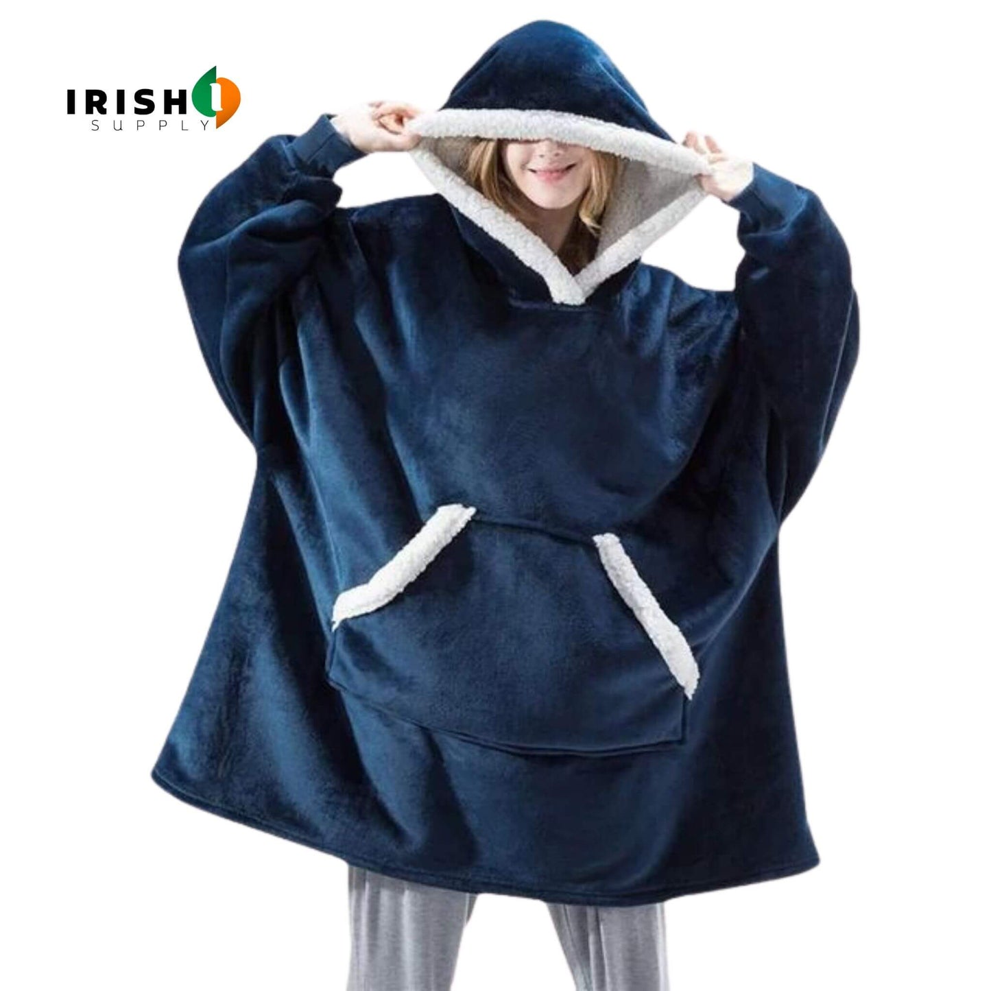 SnugSway Oversized Hoodie Blanket