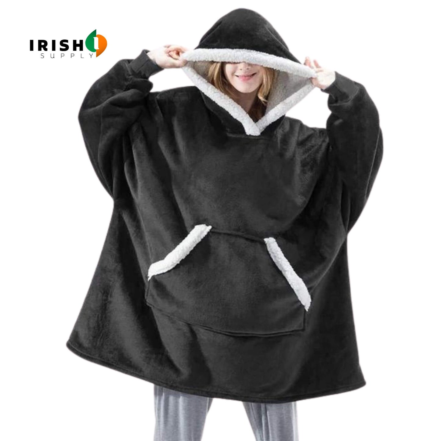 SnugSway Oversized Hoodie Blanket