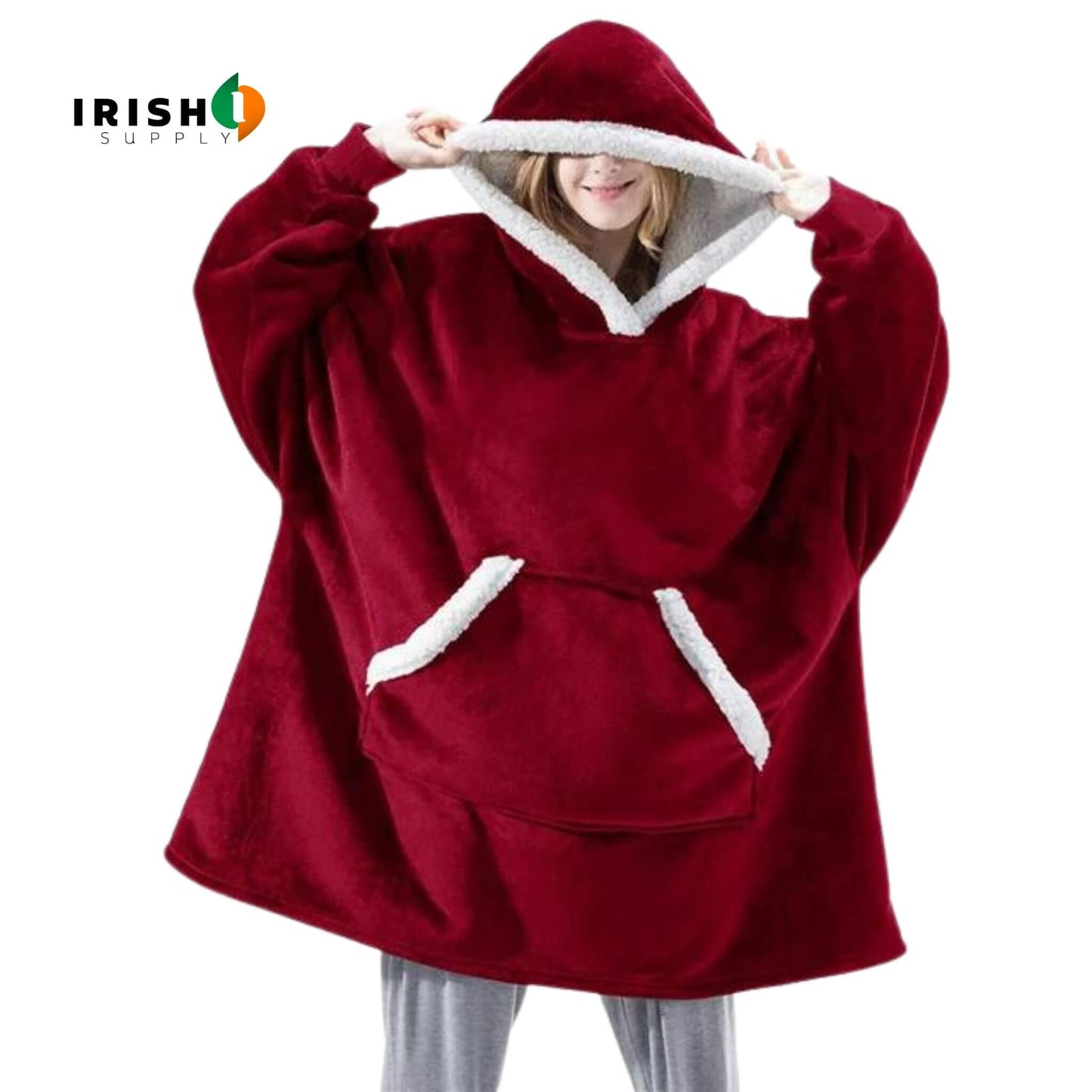 SnugSway Oversized Hoodie Blanket