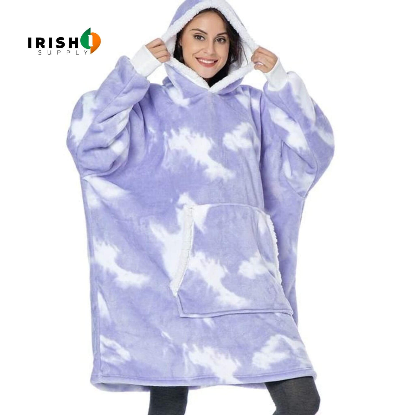 SnugSway Oversized Hoodie Blanket