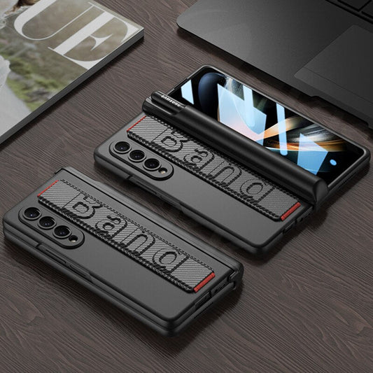 Magnetic Armor All-included  Case For Samsung Galaxy Z Fold 4