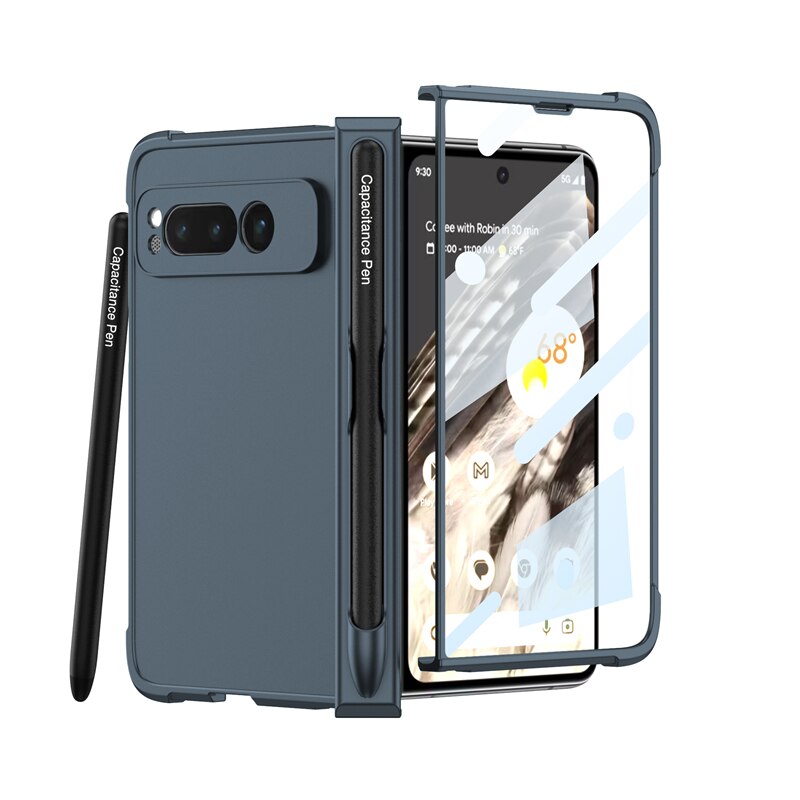 Shockproof Case with Pen holder For Google Pixel Fold