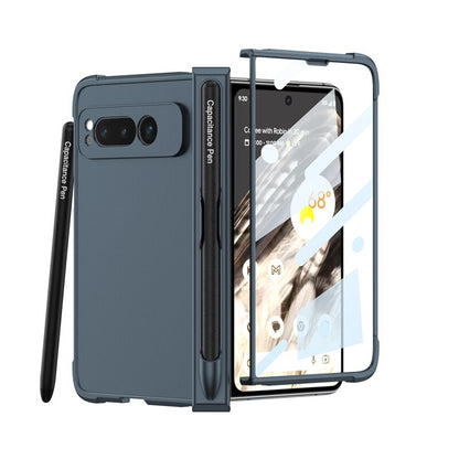 Shockproof Case with Pen holder For Google Pixel Fold