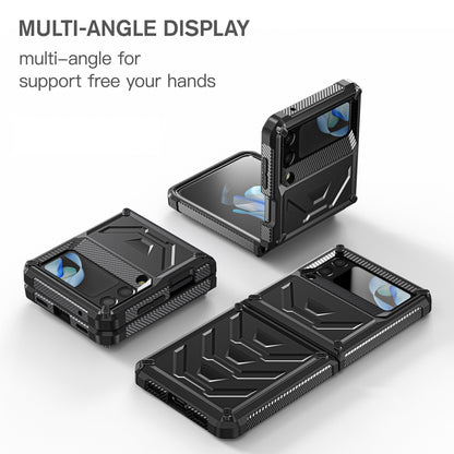 Shockproof Armor Case For Samsung Galaxy Z Flip 4