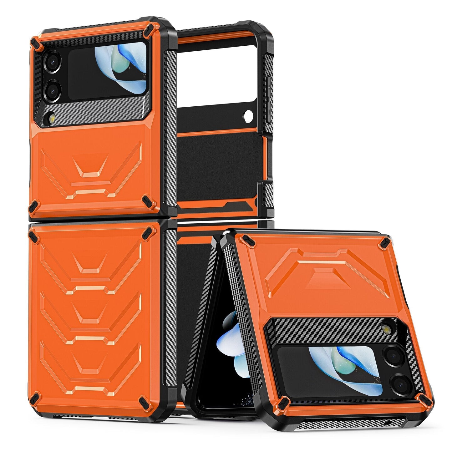 Shockproof Armor Case For Samsung Galaxy Z Flip 4