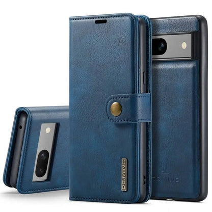 Detachable Magnetic Leather Wallet Case for Google Pixel Series