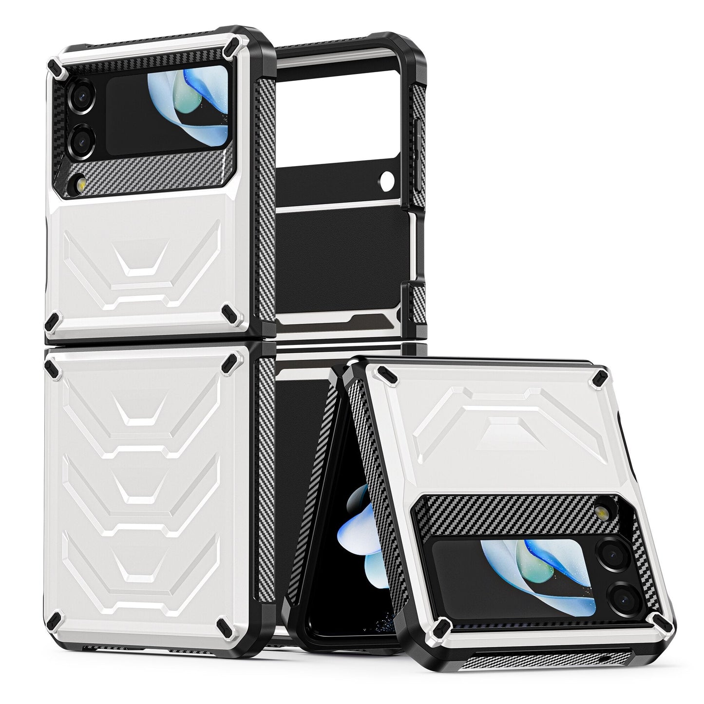 Shockproof Armor Case For Samsung Galaxy Z Flip 4