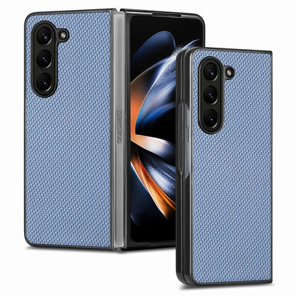 Shockproof Carbon Fiber Case for Samsung Galaxy Z Fold 5