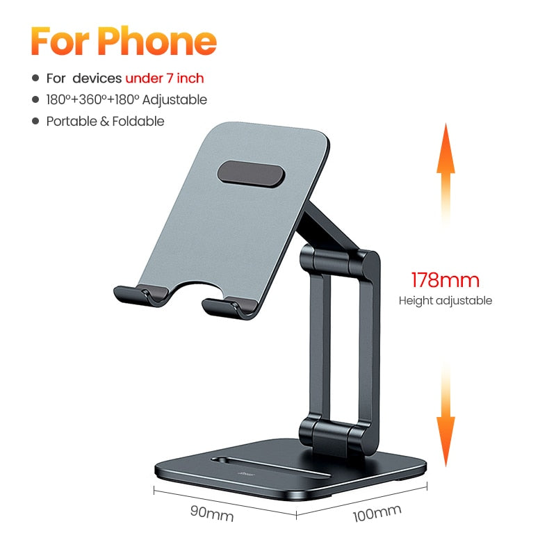 Metal Foldable Stand For Galaxy Z Fold Series