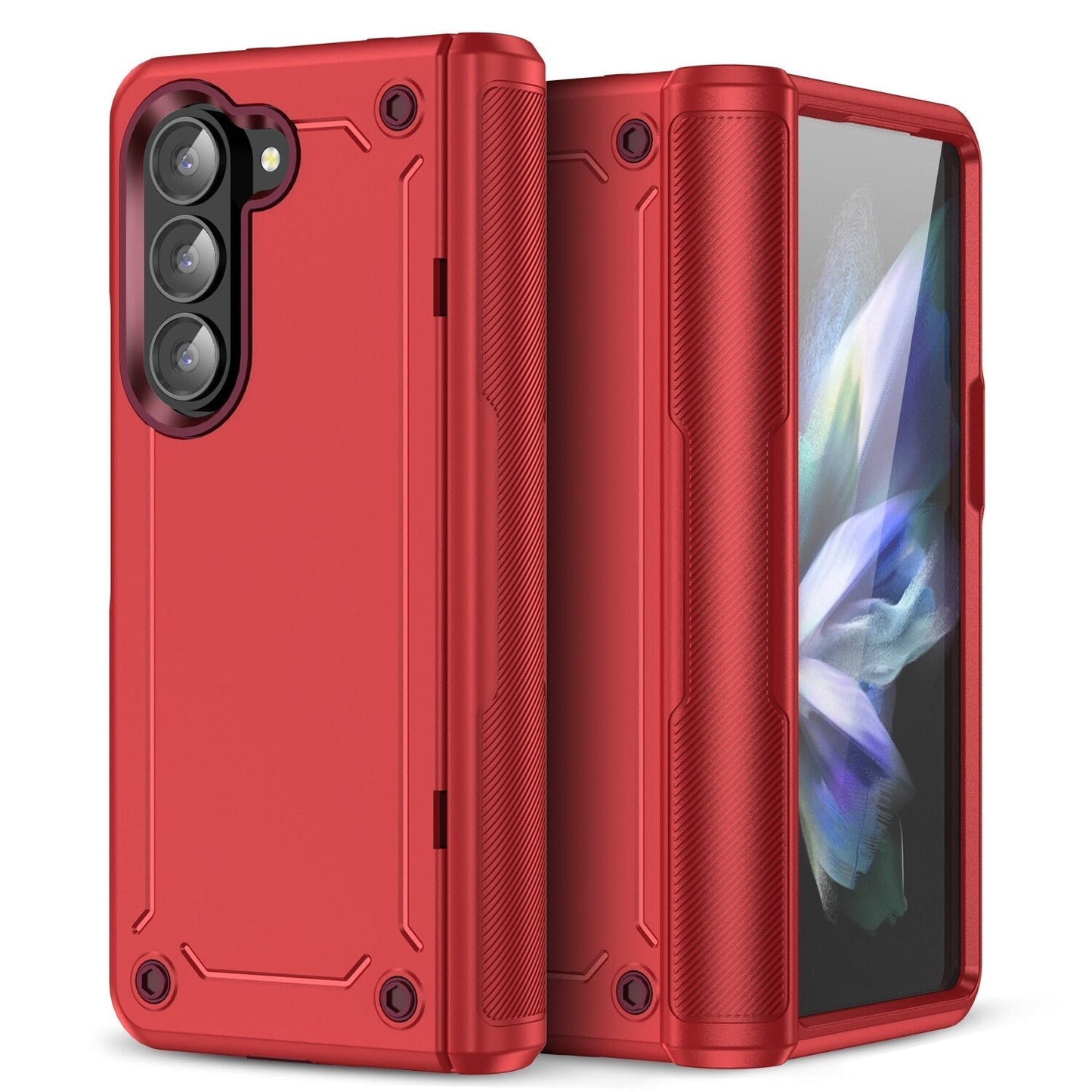 Anti-Scratch Dual Layer Case for Samsung Galaxy Z Fold 5