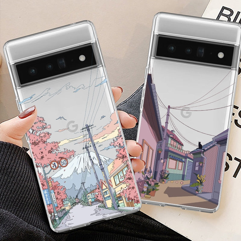 Japan Anime Phone Case for Google Pixel 7 Pro