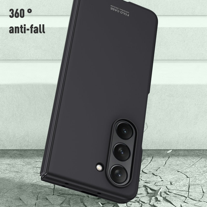 Matte Folding Shockproof Protection Case For Samsung Galaxy Z Fold 5