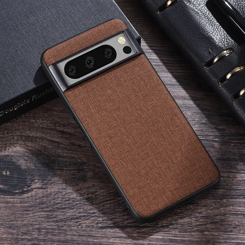 Shockproof Fabric Case for Google Pixel 8 Series