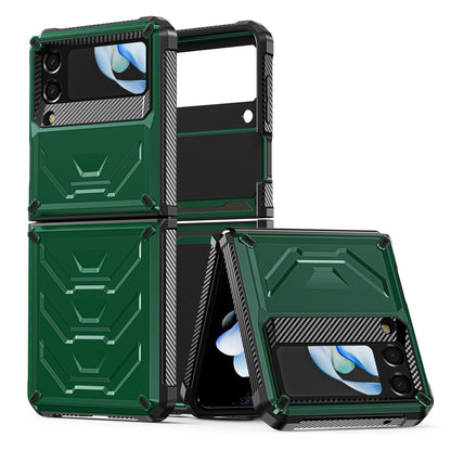 Shockproof Armor Case For Samsung Galaxy Z Flip 4