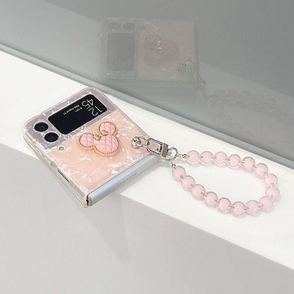 Cute Pink Phone case For Samsung Galaxy Z Flip 4, Z Flip 3