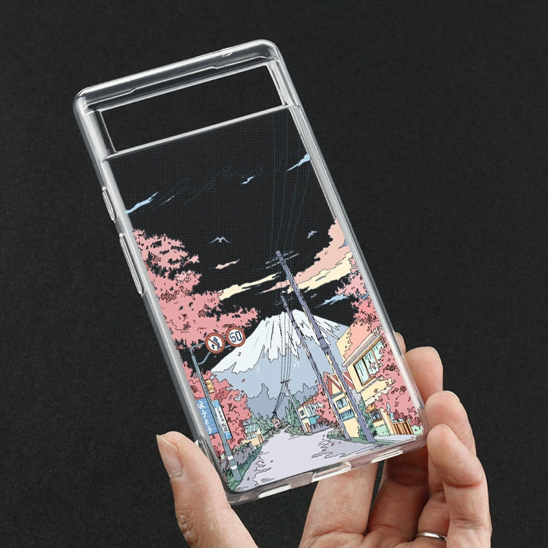 Japan Anime Phone Case for Google Pixel 7 Pro