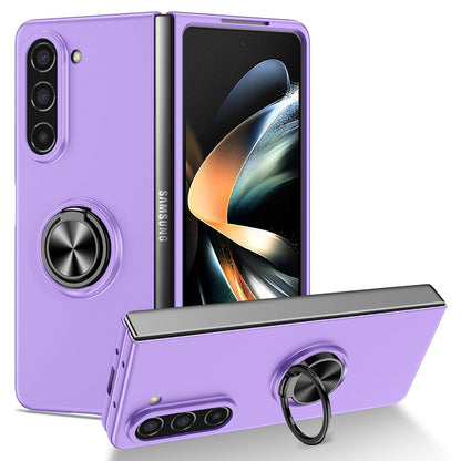 Magnetic Shockproof Case with Ring Stand For Samsung Galaxy Z Fold 5