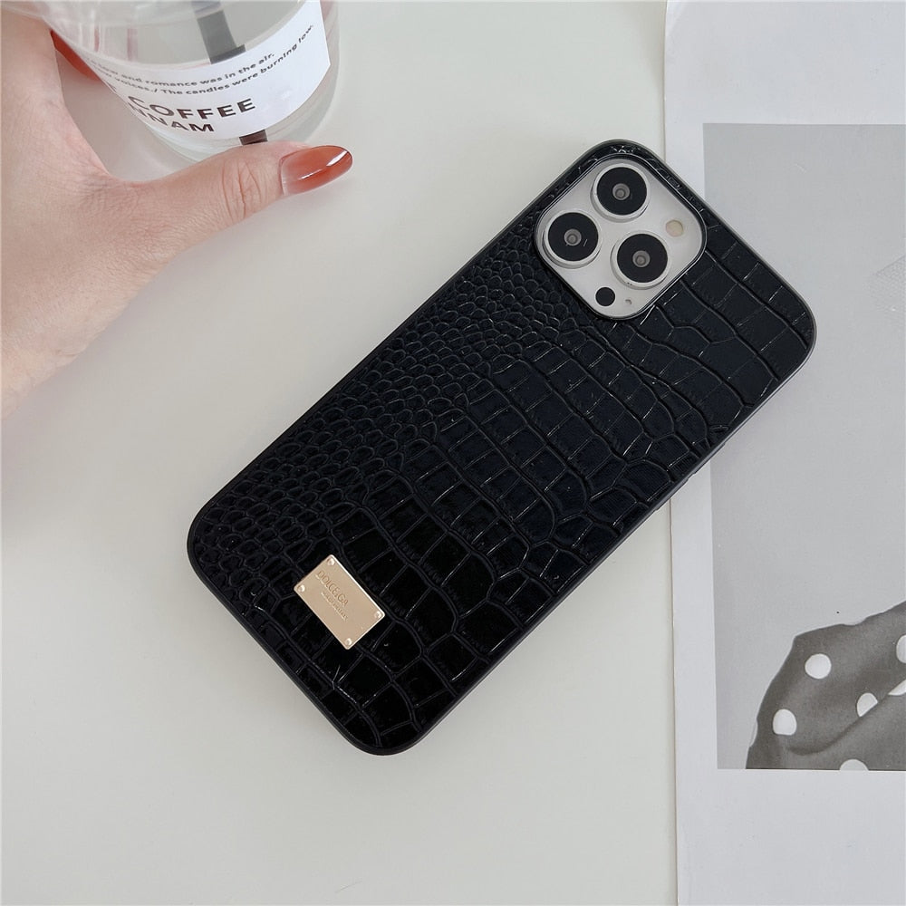 Fashion leopard & snake Phone Case For iPhone