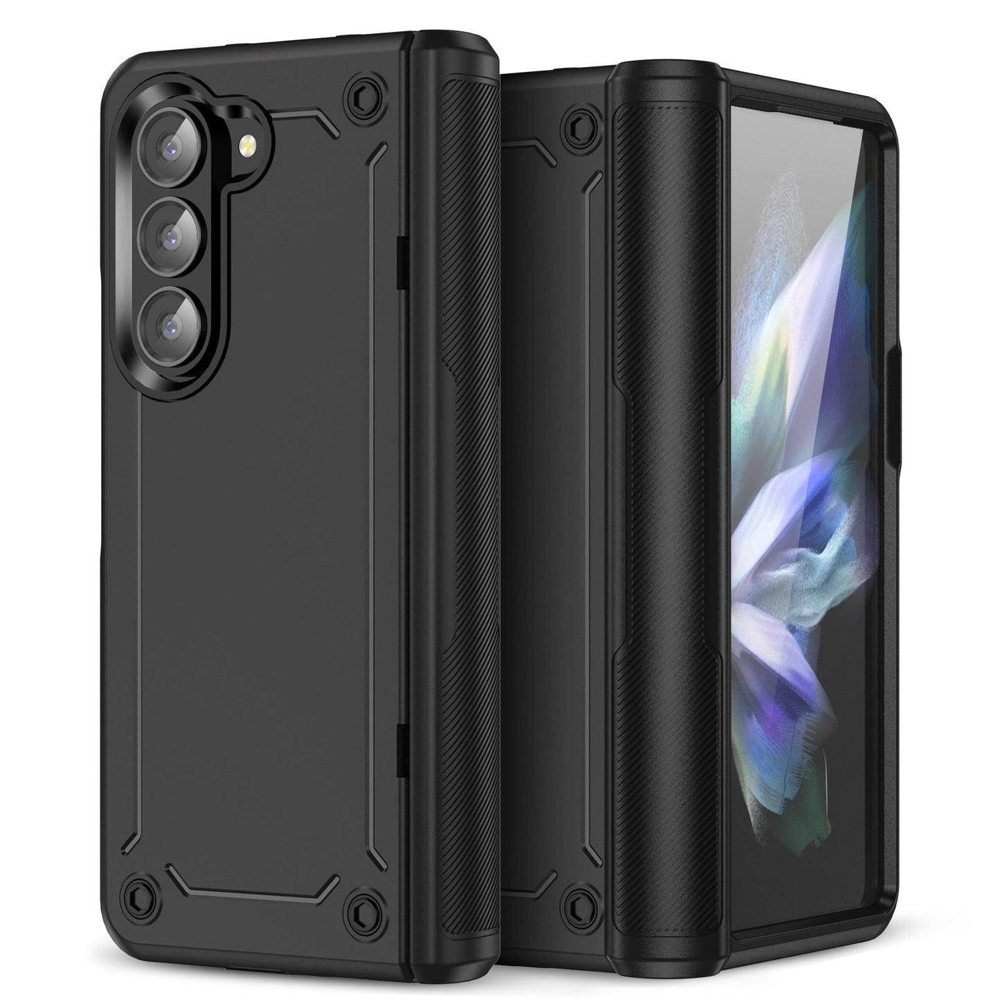 Anti-Scratch Dual Layer Case for Samsung Galaxy Z Fold 5