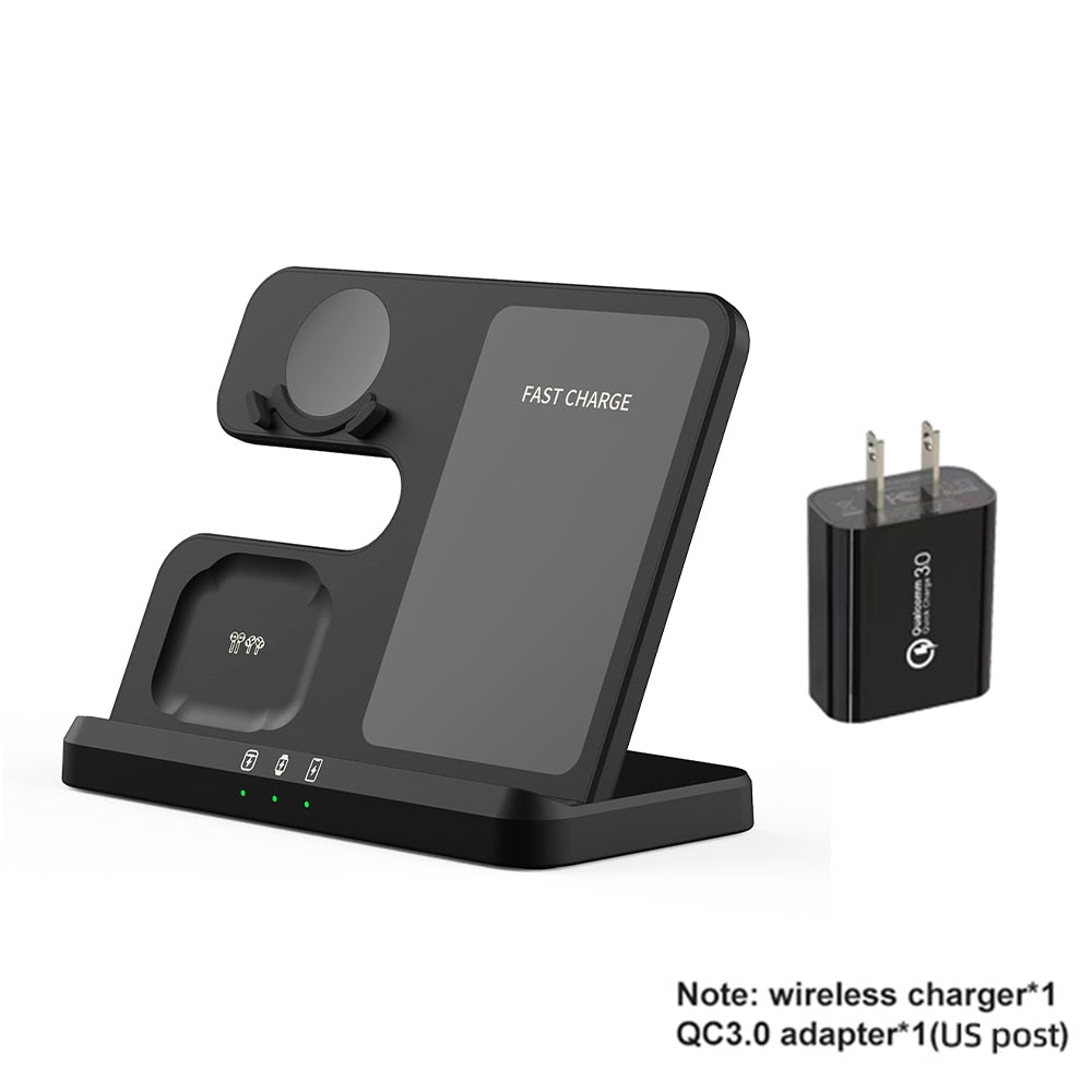 3 in 1 Wireless Charger Stand for Samsung Galaxy S23 Series