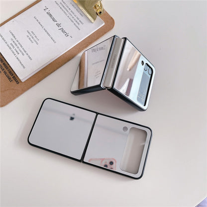 Luxury Mirror Case For Samsung Galaxy Z Flip 3