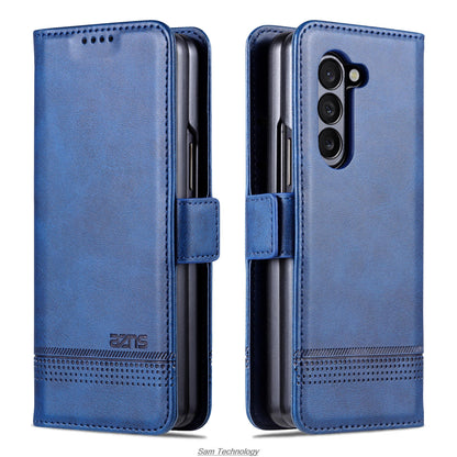 Magnetic Adsorption Leather Fitted Case For Samsung Galaxy Z Fold 5