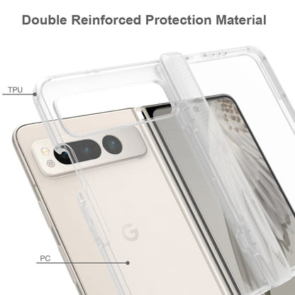 Google Pixel Fold Clear Case With Screen Fold Shell