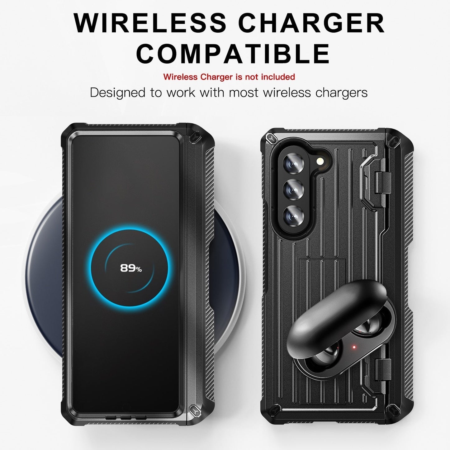 Shockproof Armor Case For Samsung Galaxy Z Fold 5