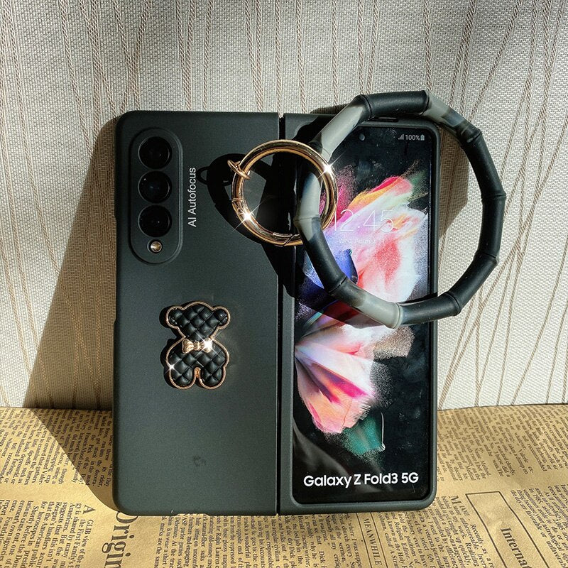 Luxury Phone Case For Samsung Galaxy Z Fold 3