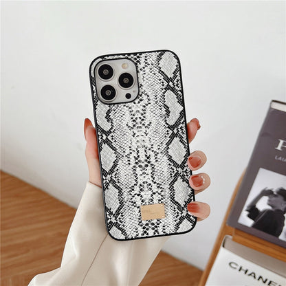 Fashion leopard & snake Phone Case For iPhone