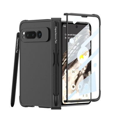 Shockproof Case with Pen holder For Google Pixel Fold