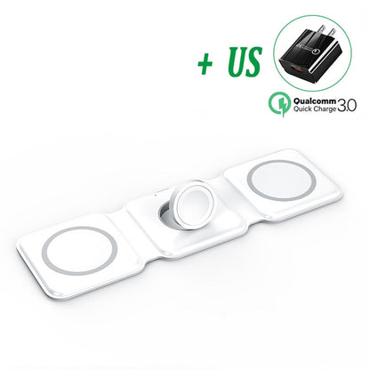 3 in 1 Magnetic Wireless Charger For Samsung Galaxy S23 Series