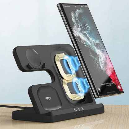 3 in 1 Wireless Charging Station for Galaxy Z Fold 4