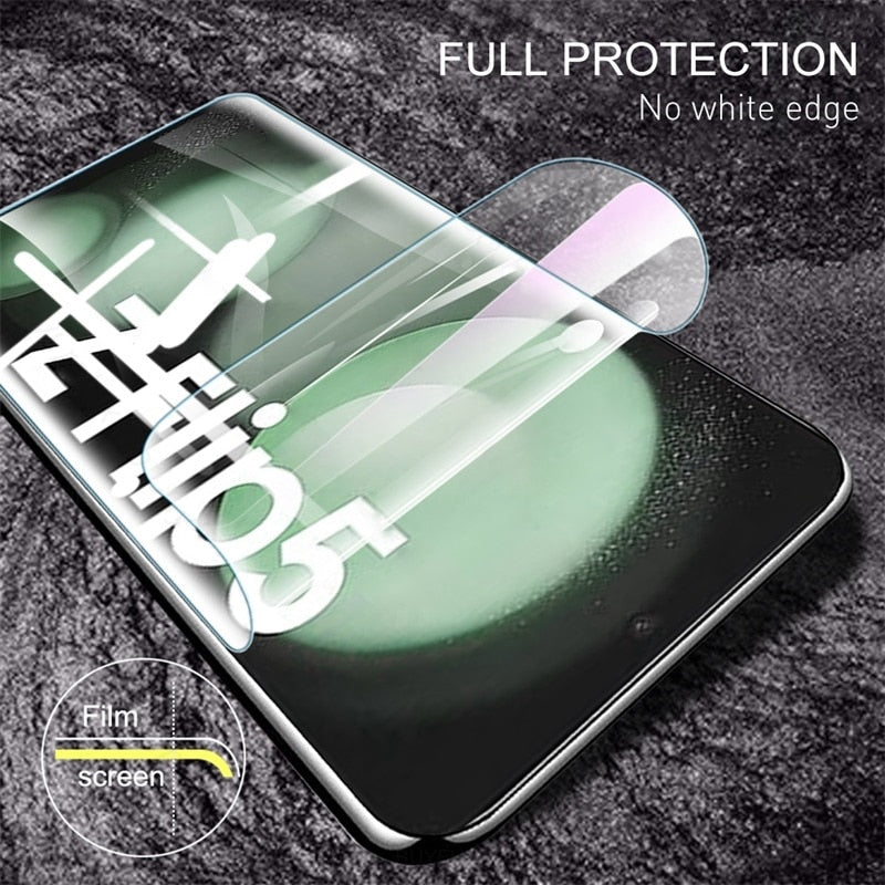 6in1 Screen Protector For Samsung Galaxy Z Flip 5