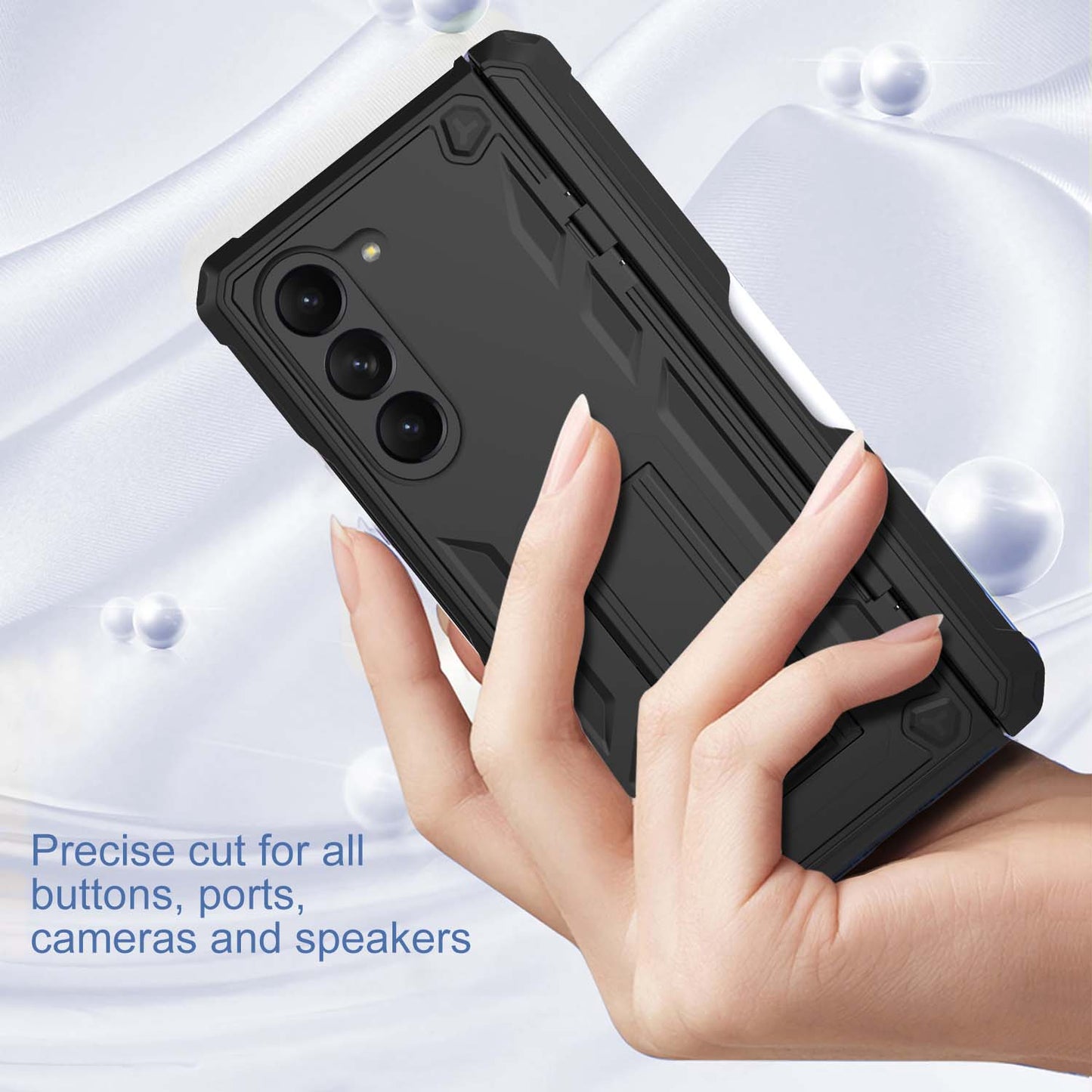 Shockproof Case with Kickstand For Samsung Galaxy Z Fold 5