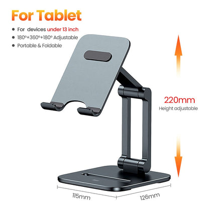 Metal Foldable Stand For Galaxy Z Fold Series