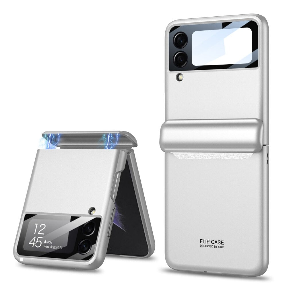 Magnetic Folding All-Inclusive Shell Case For Galaxy Z Flip 4