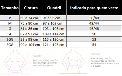 Cinturón moldeador con tirantes removibles y 3 niveles de compresión