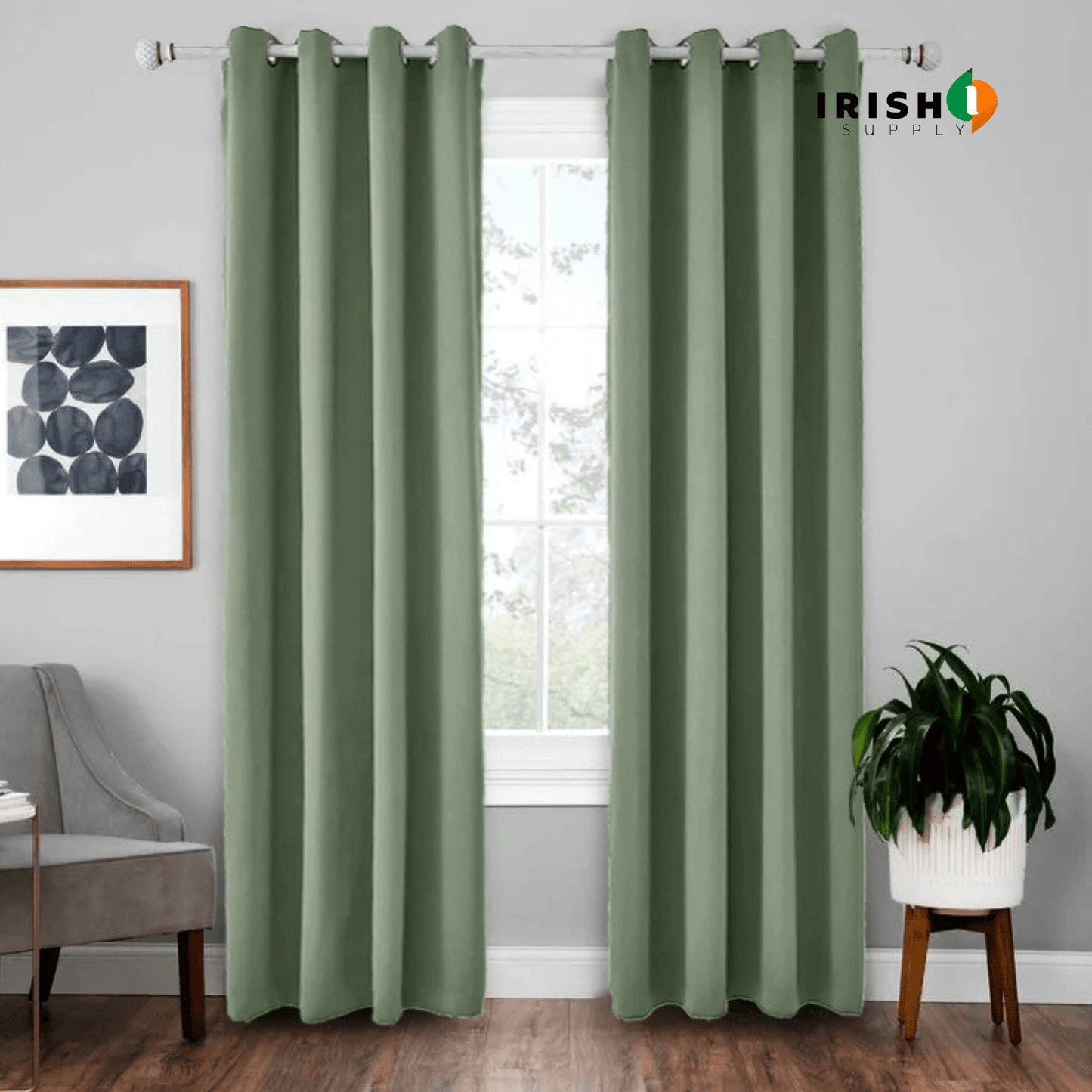 THERMABLOCK Super Soft Thermal Insulated Eyelet Blackout Curtains