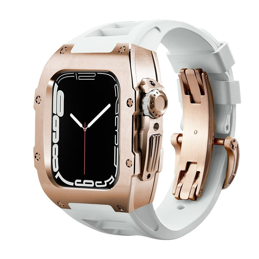 Titan Apple Golden Watch Case