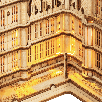 Big Ben With Lights Architecture 3D Wooden Puzzle