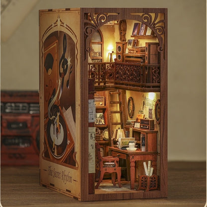 Book Nooks DIY 3D Wooden Puzzle (Best Seller)