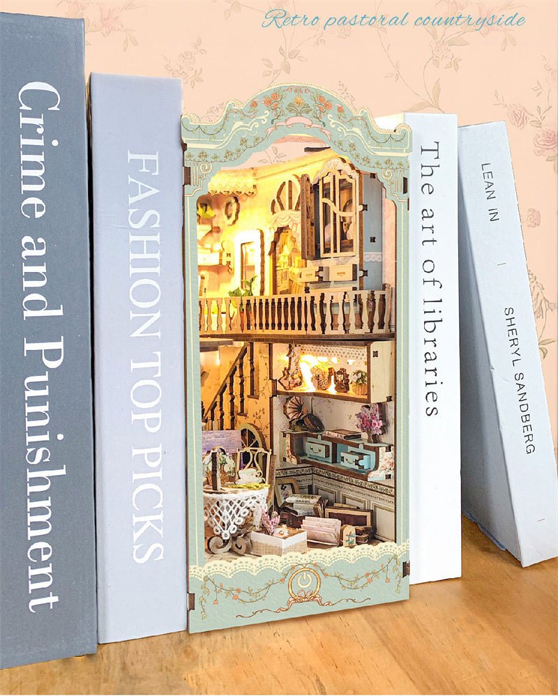 Countryside Pastoral Diary DIY Book Nook Kit