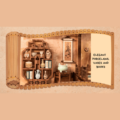 Elegant Song Dynasty DIY Book Nook