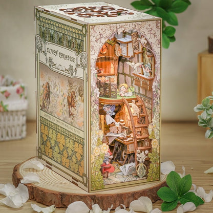 Elven Paradise DIY Book Nook Kit